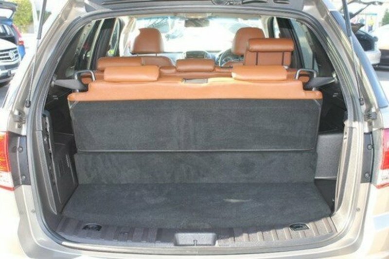 2015 FORD TERRITORY TITANIUM (4x4) SZ MK2