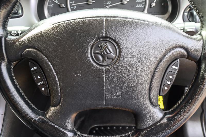 2002 HOLDEN UTE SS VU II