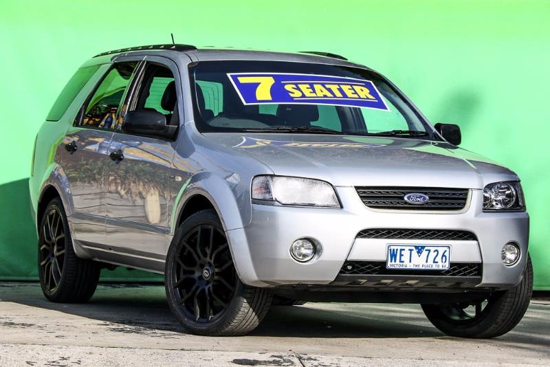 2008 FORD TERRITORY SR SY