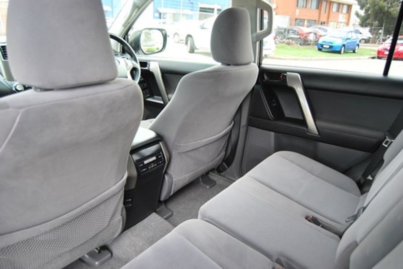 2012 TOYOTA LANDCRUISER PRADO GXL KDJ150R