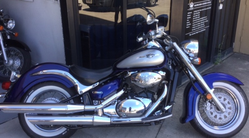 2008 SUZUKI 800CC VL800 (BOULEVARD C50) K8 755-DO