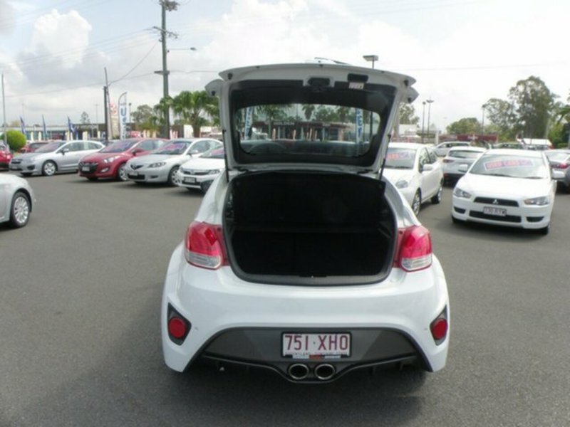 2013 HYUNDAI VELOSTER SR TURBO FS MY13