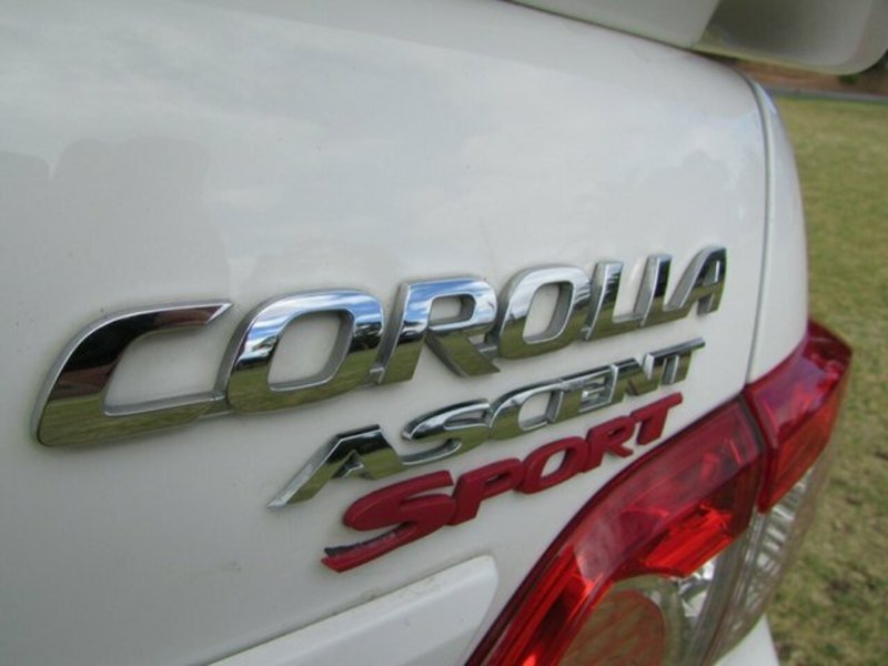 2012 TOYOTA COROLLA ASCENT SPORT ZRE152R MY11