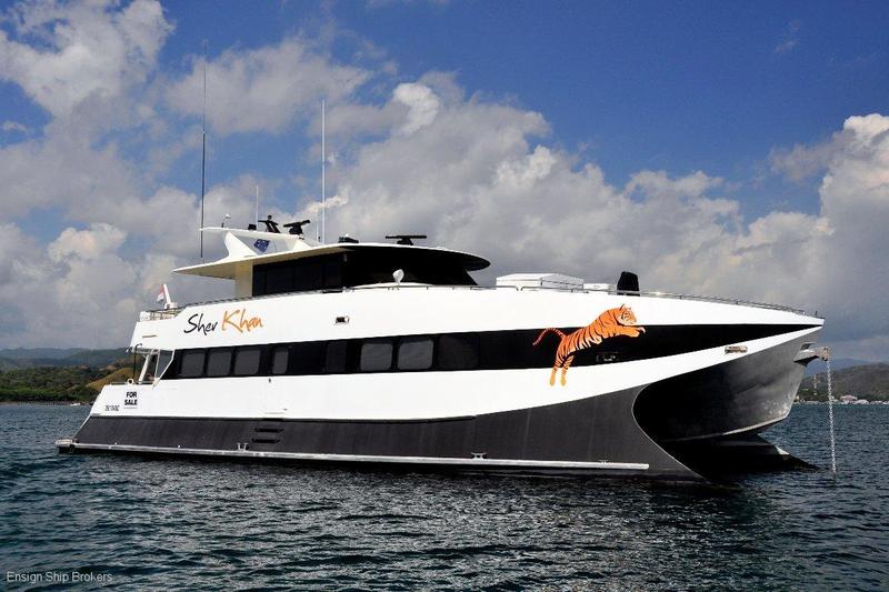 Wave Piercing Catamaran 22.5m