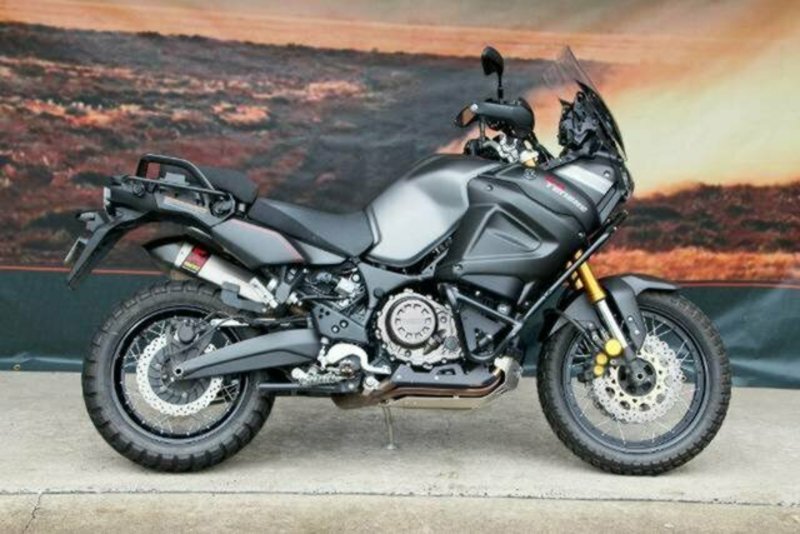 2015 YAMAHA SUPER TENERE ES (XT1200ZE) DUAL PURPOSE Dual Sports