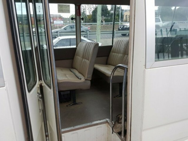 1998 TOYOTA COASTER DELUXE (LWB)