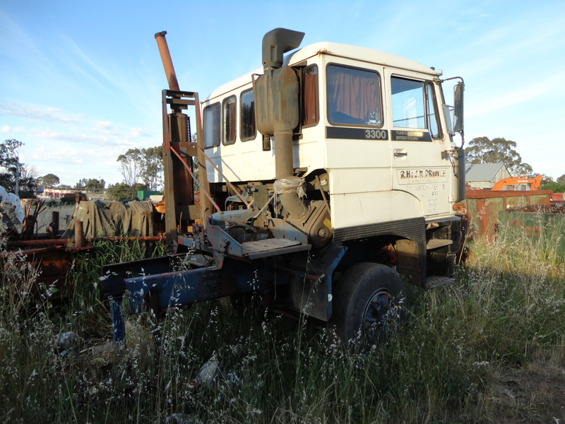 1986 DAF 3300