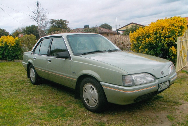 1985 HOLDEN CAMIRA SLE JD