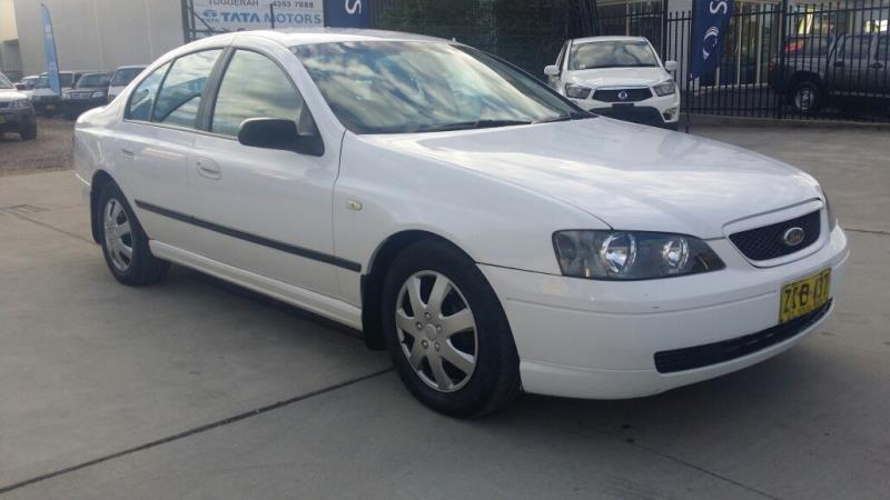 2004 FORD FALCON CLASSIC BA