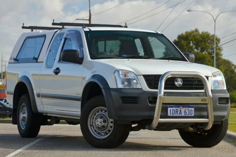 2004 HOLDEN RODEO LX RA