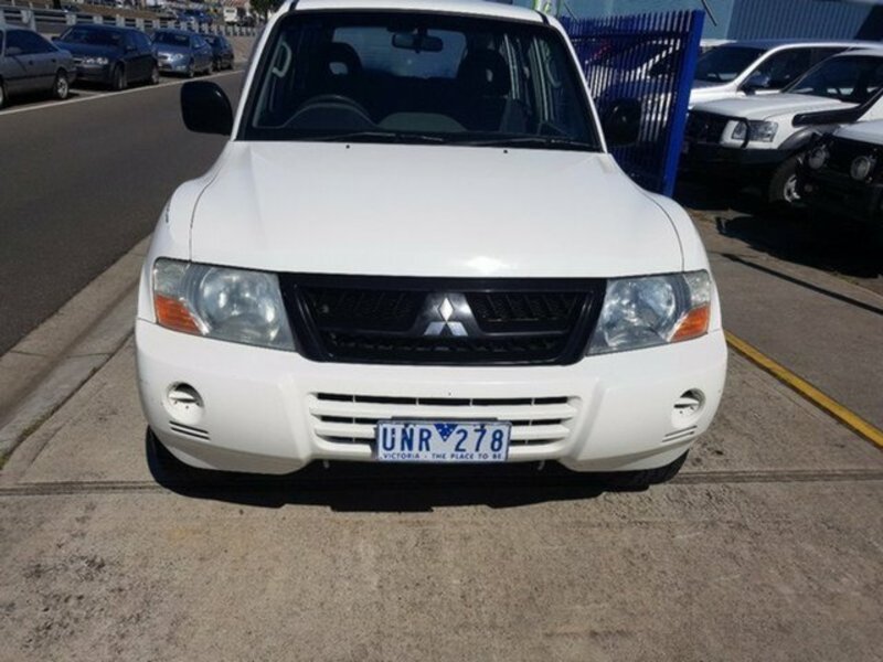 2003 MITSUBISHI PAJERO GLX LWB (4x4) NP