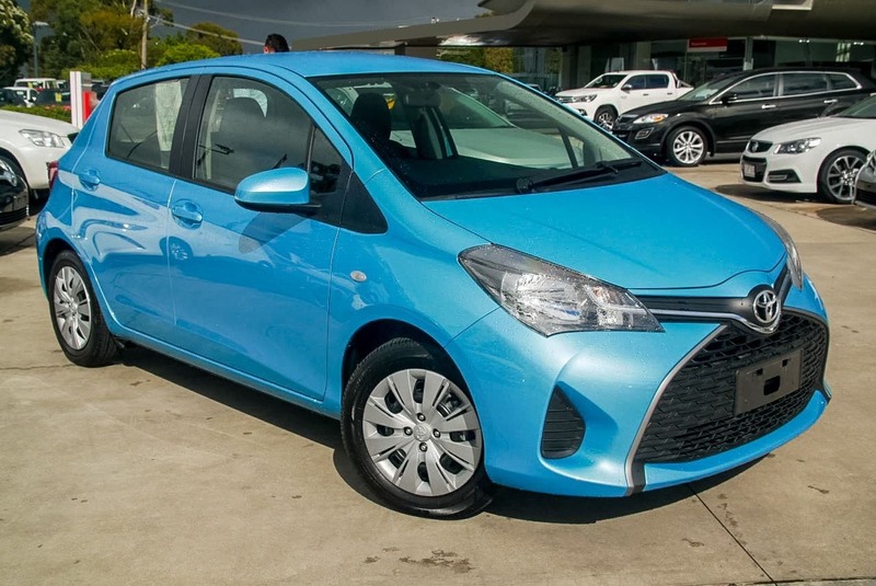2016 TOYOTA YARIS ASCENT NCP130R