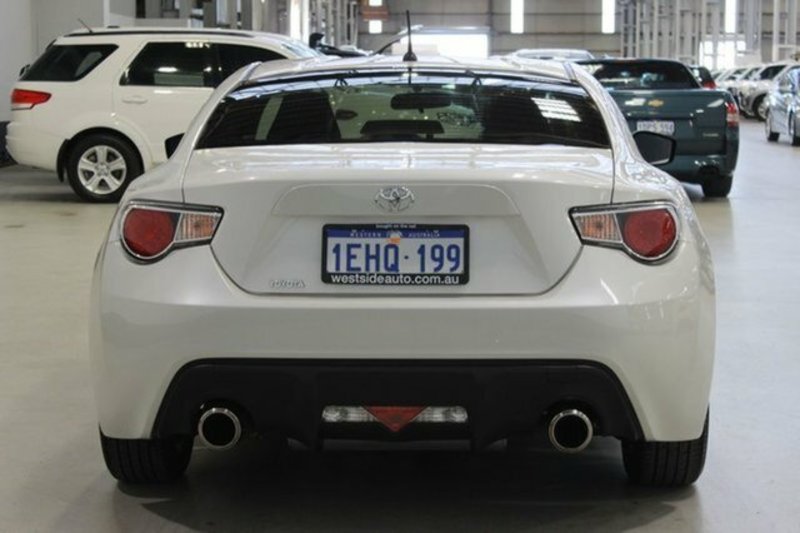 2013 TOYOTA 86 GT ZN6