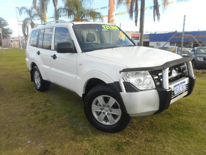 2008 MITSUBISHI PAJERO GLX NT MY09