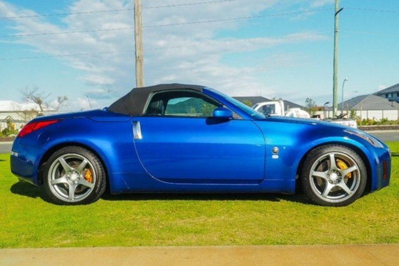 2005 NISSAN 350Z ROADSTER Z33 MY05 UPGRADE