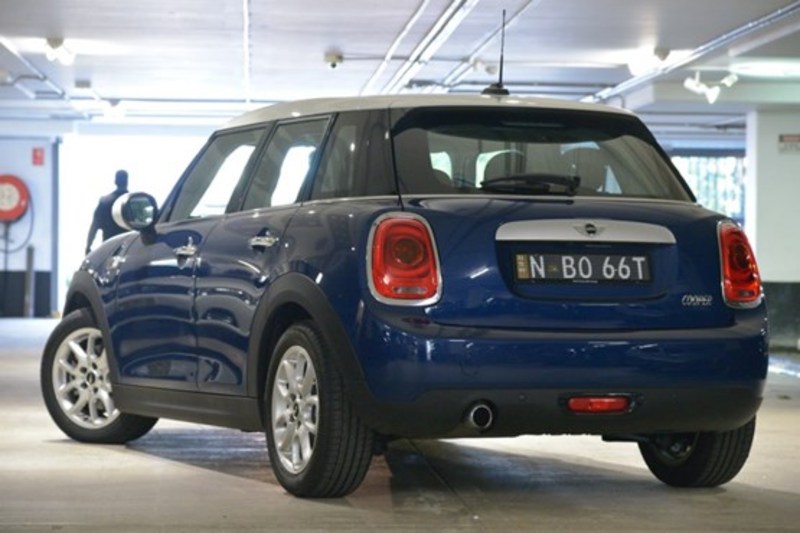 2015 MINI HATCH COOPER F55