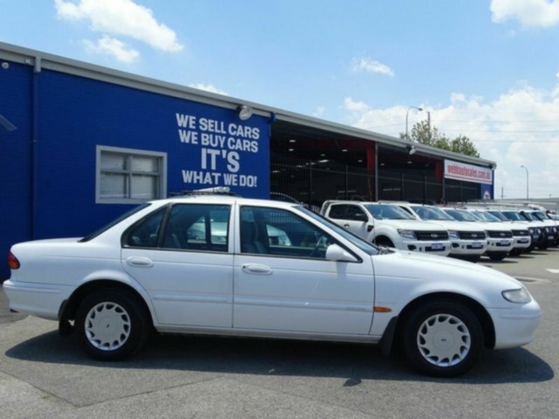 1997 FORD FUTURA