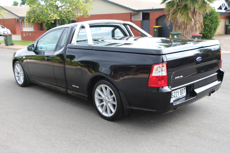 2014 FORD FALCON UTE XR6 FG MkII
