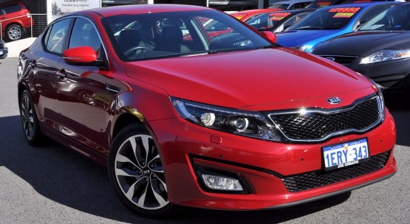 2015 KIA OPTIMA SLI TF