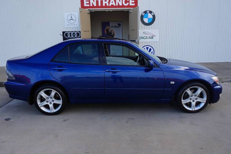 2001 LEXUS IS200 SPORTS LUXURY GXE10R