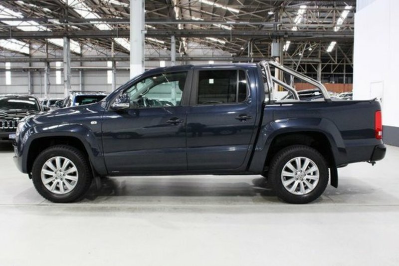 2012 VOLKSWAGEN AMAROK TDI400 HIGHLINE (4x4) 2H MY12.5