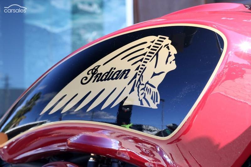 2017 INDIAN SCOUT