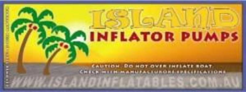 Island Inflator Pump Deluxe