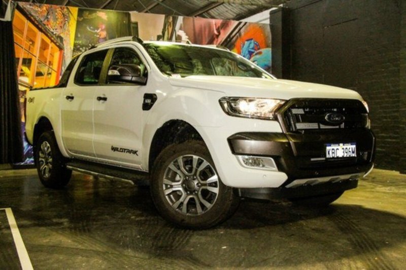 2016 FORD RANGER WILDTRAK 3.2 (4x4) PX MKII