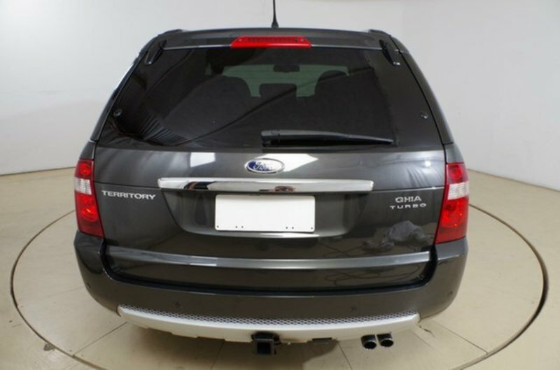 2010 FORD TERRITORY Turbo AWD Ghia SY MKII