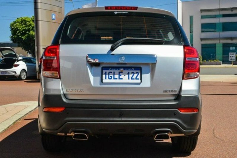 2017 HOLDEN CAPTIVA ACTIVE 7 SEATER CG MY16