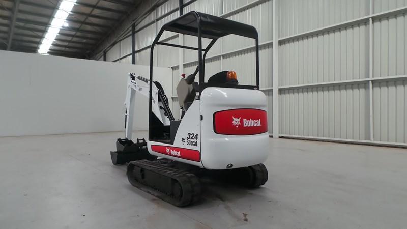 2011 BOBCAT 324M MINI EXCAVATOR