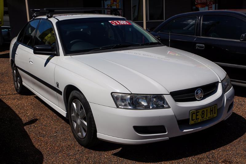 2005 HOLDEN COMMODORE VZ Executive Sedan 4dr Auto 4sp 3.6i