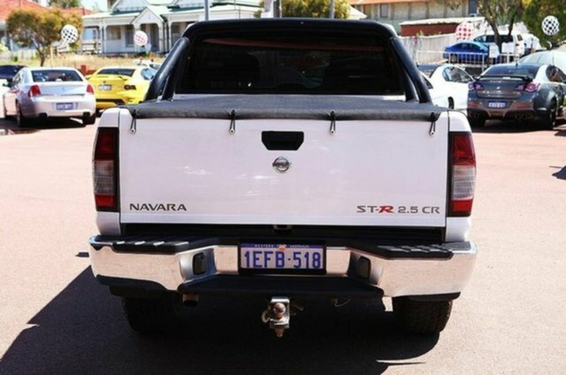 2012 NISSAN NAVARA ST-R SPECIAL EDITION (4x4) D22 SERIES 5