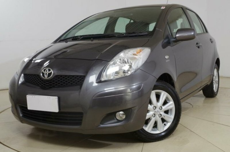 2009 TOYOTA YARIS EDGE NCP90R 08 UPGRADE