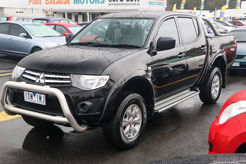 2014 MITSUBISHI TRITON GLX MN MY14 UPDATE