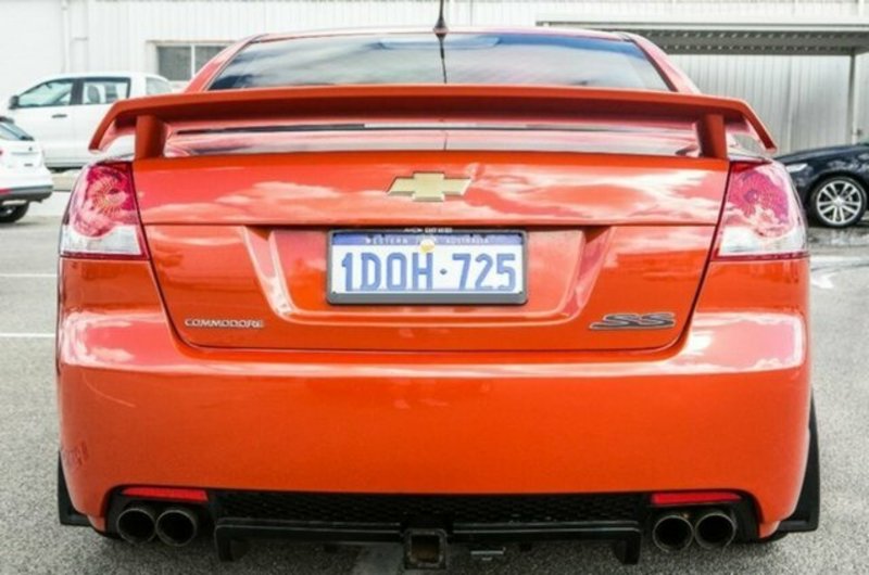2007 HOLDEN COMMODORE SS VE