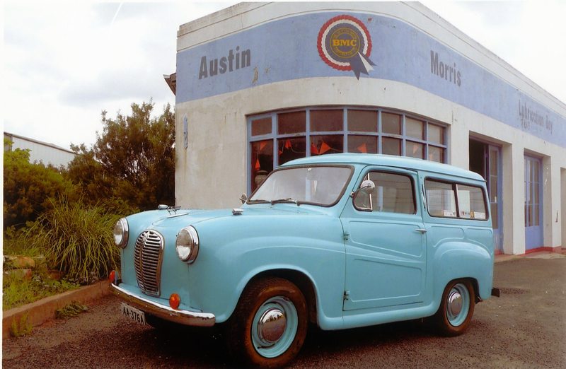 1956 AUSTIN A 30