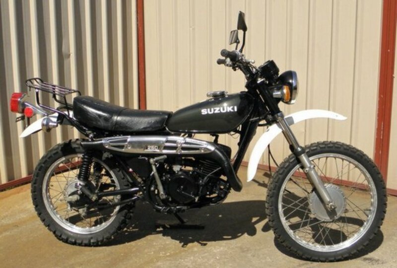 1976 SUZUKI TS250
