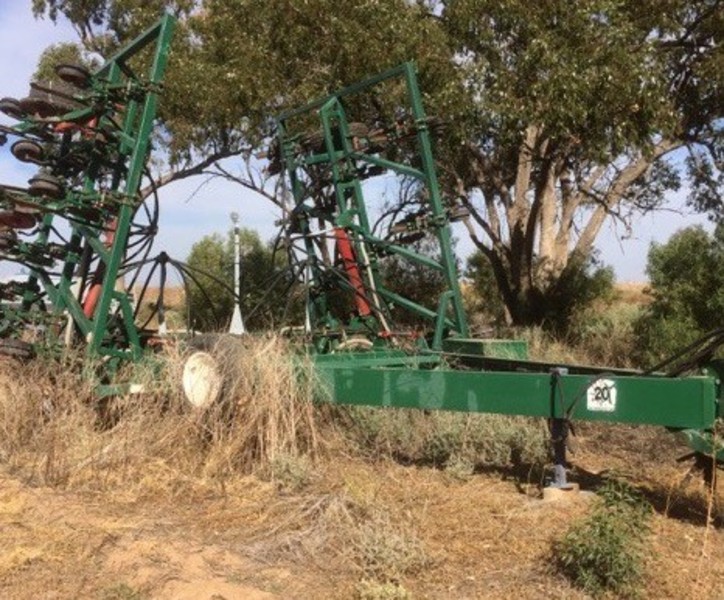 Janke F400 Seeding Planting Equip