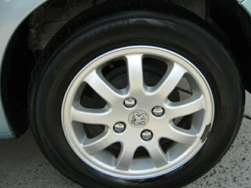 2006 PEUGEOT 206 XT T1 MY06