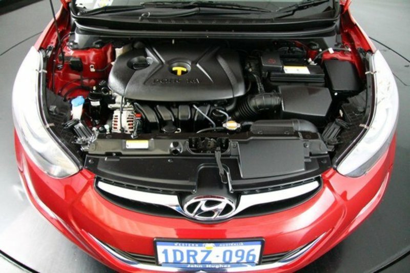 2011 HYUNDAI ELANTRA ELITE MD