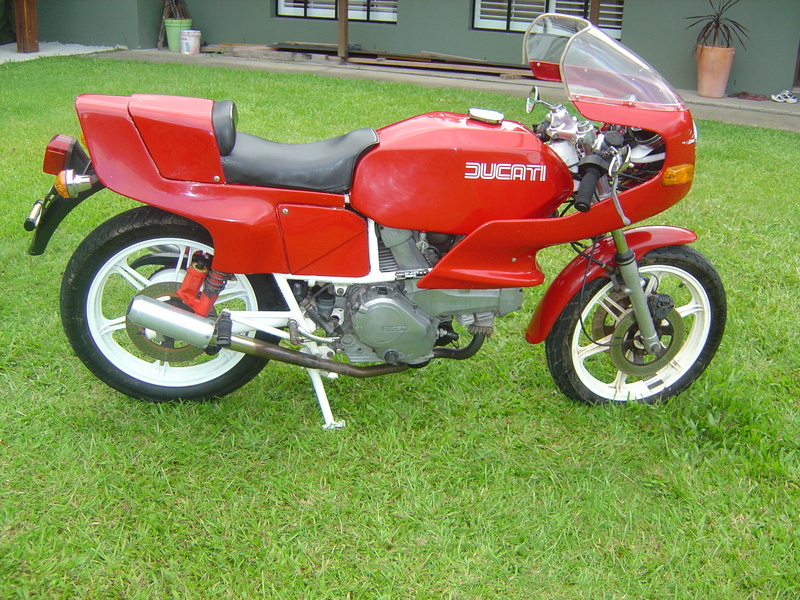 1981 DUCATI PANTAH SL 500