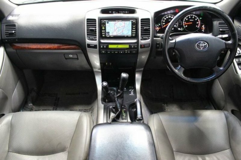 2007 TOYOTA LANDCRUISER PRADO GRANDE (4x4) GRJ120R 07 UPGRADE