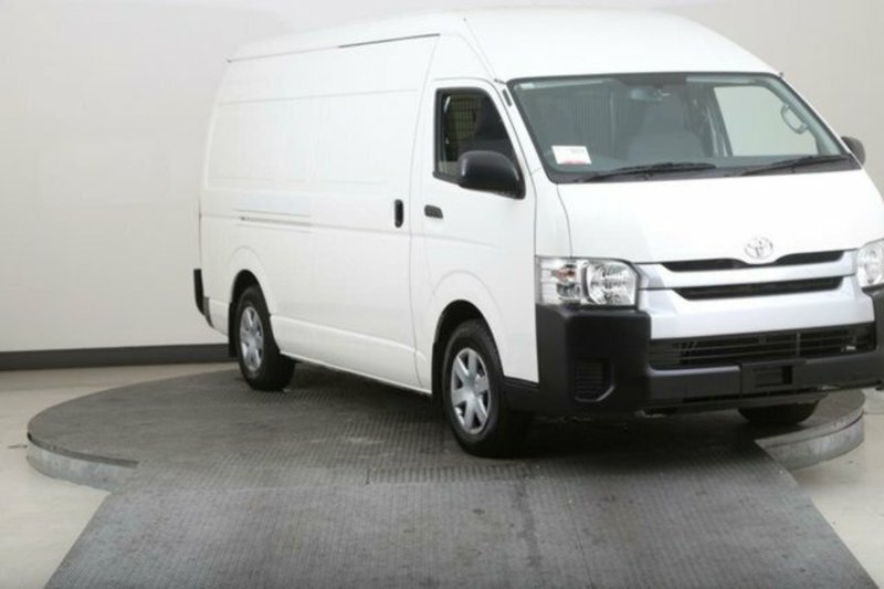 2014 TOYOTA HIACE SLWB KDH221R MY14