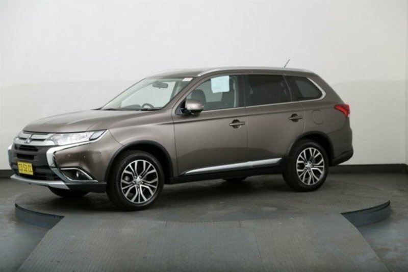 2016 MITSUBISHI OUTLANDER LS (4x2) ZK MY16