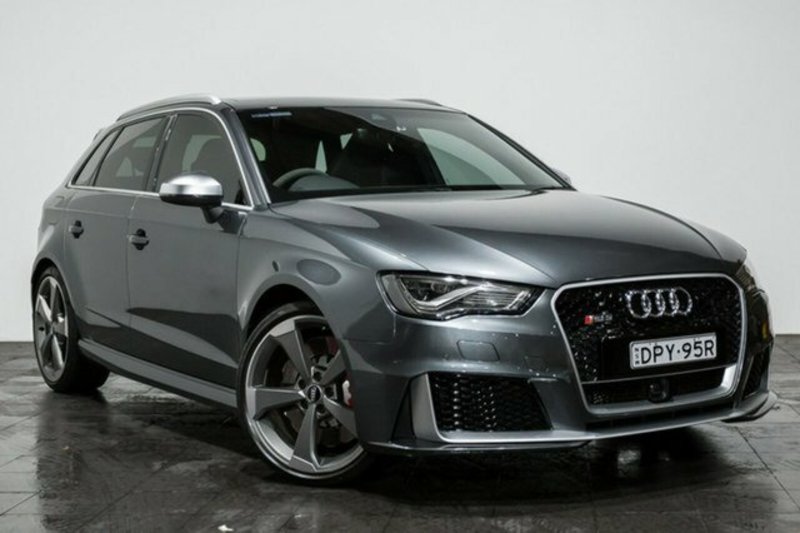 2016 AUDI RS3 SPORTBACK QUATTRO 8V