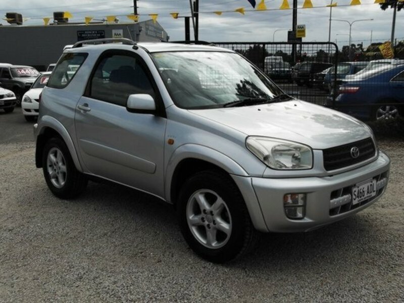 2001 TOYOTA RAV4 CRUISER (4x4) ACA20R