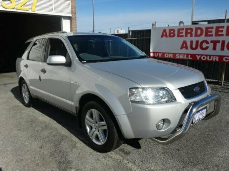 2006 FORD TERRITORY GHIA (4x4) SY