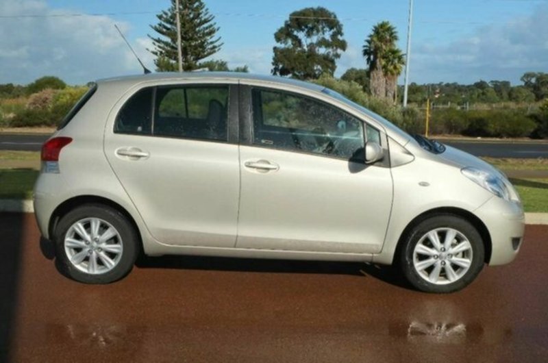 2009 TOYOTA YARIS Edge NCP90R MY09