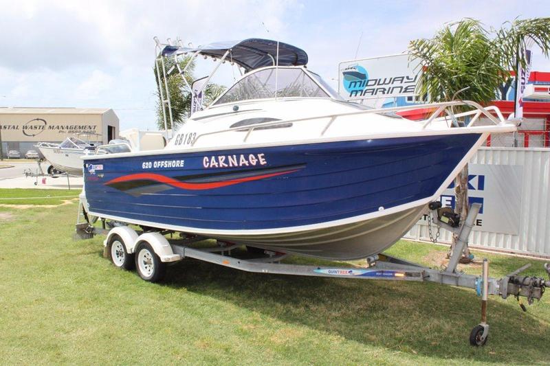 Quintrex 620 Offshore runabout